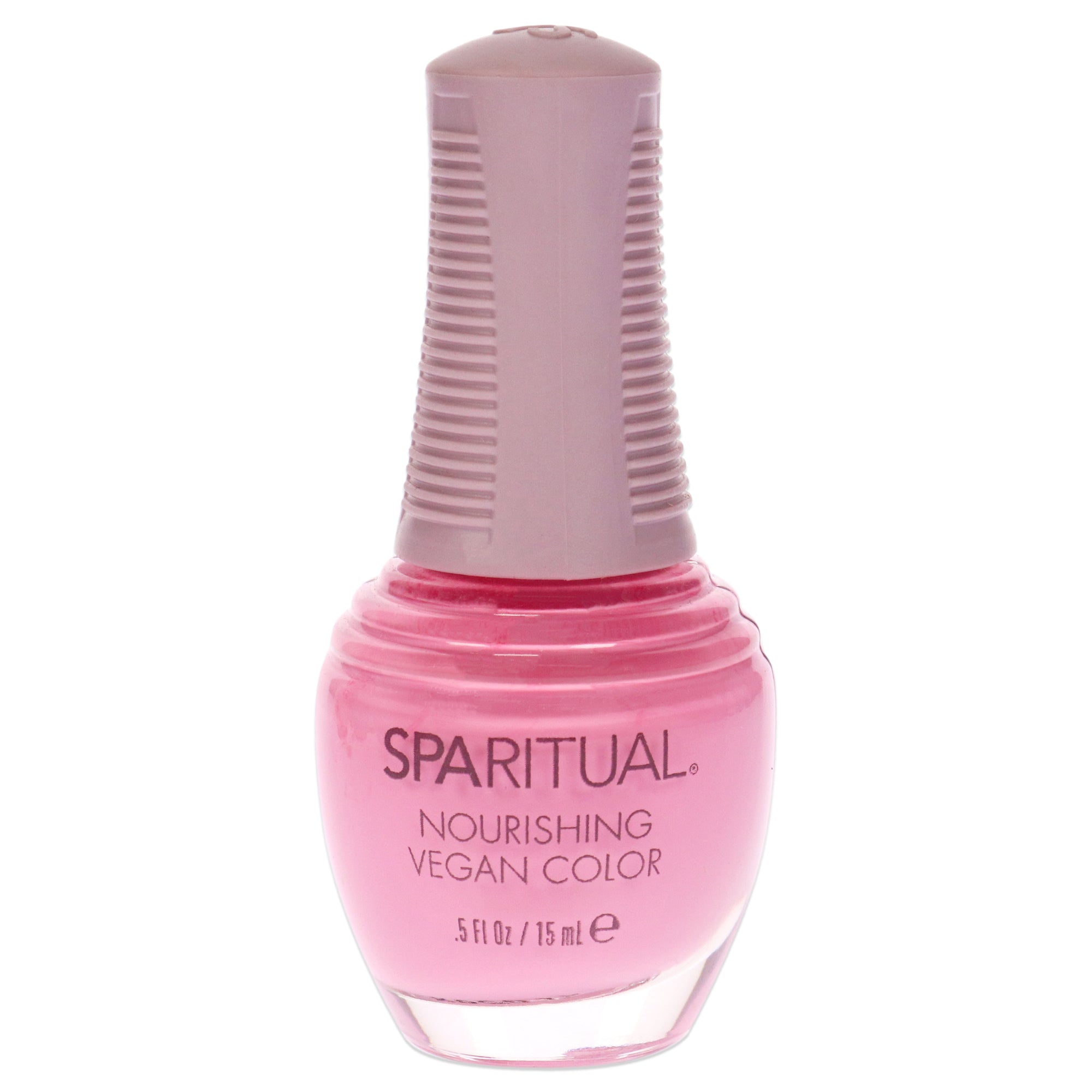 Nourishing Vegan Color - True Freedom by SpaRitual for Women - 0.5 oz Nail Polish