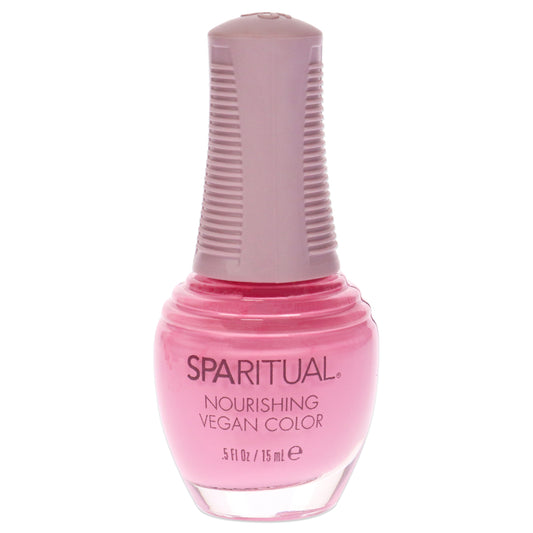 Nourishing Vegan Color - True Freedom by SpaRitual for Women - 0.5 oz Nail Polish