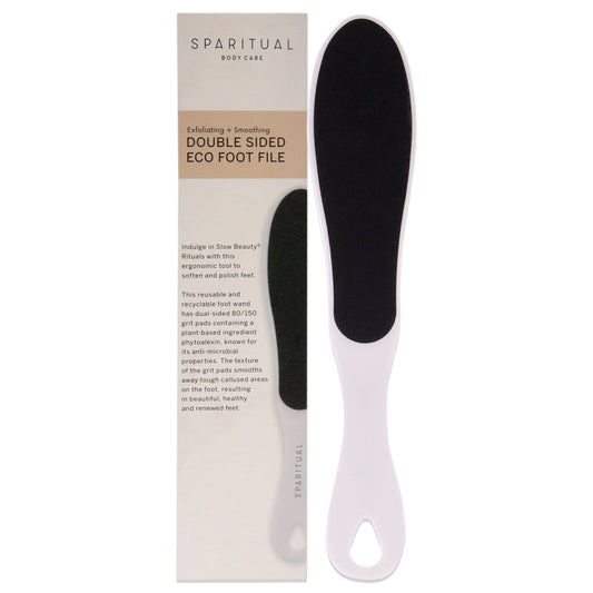 Double Sided Eco Foot File by SpaRitual for Women - 1 Pc Foot File