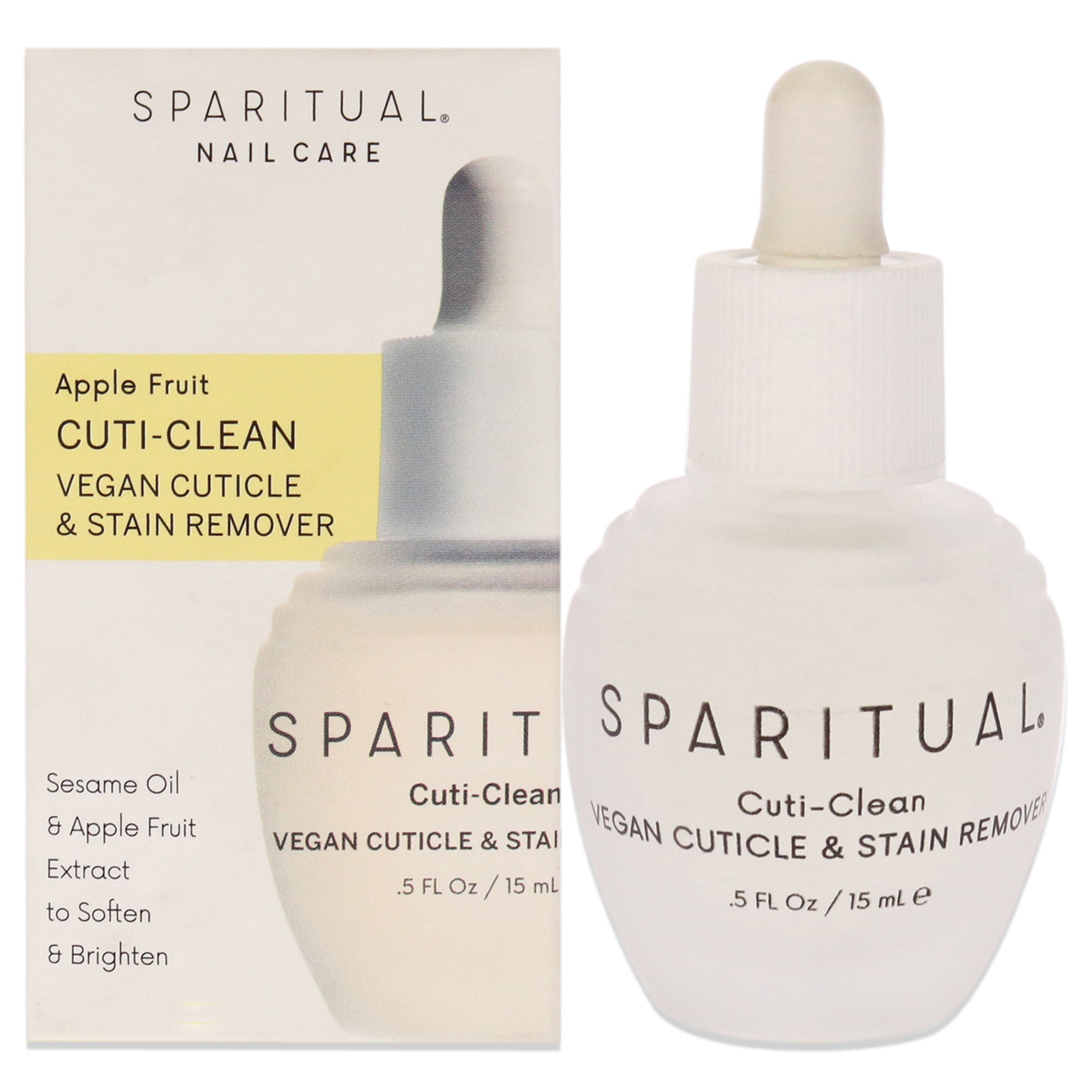 Slow Beauty Vegan Nail Treatment - Cuti-Clean by SpaRitual for Women ...