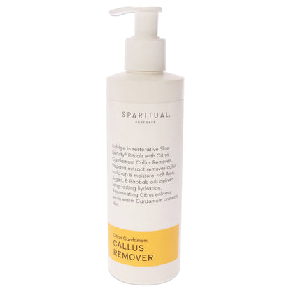 Citrus Cardamom Callus Remover