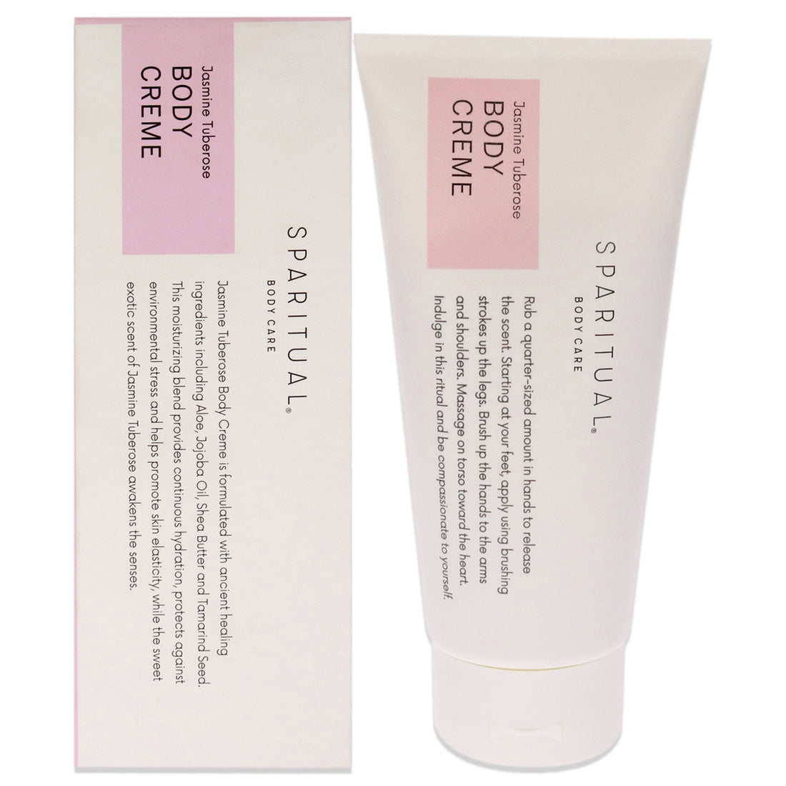 Slow Beauty Body Cream - Jasmine Tuberose