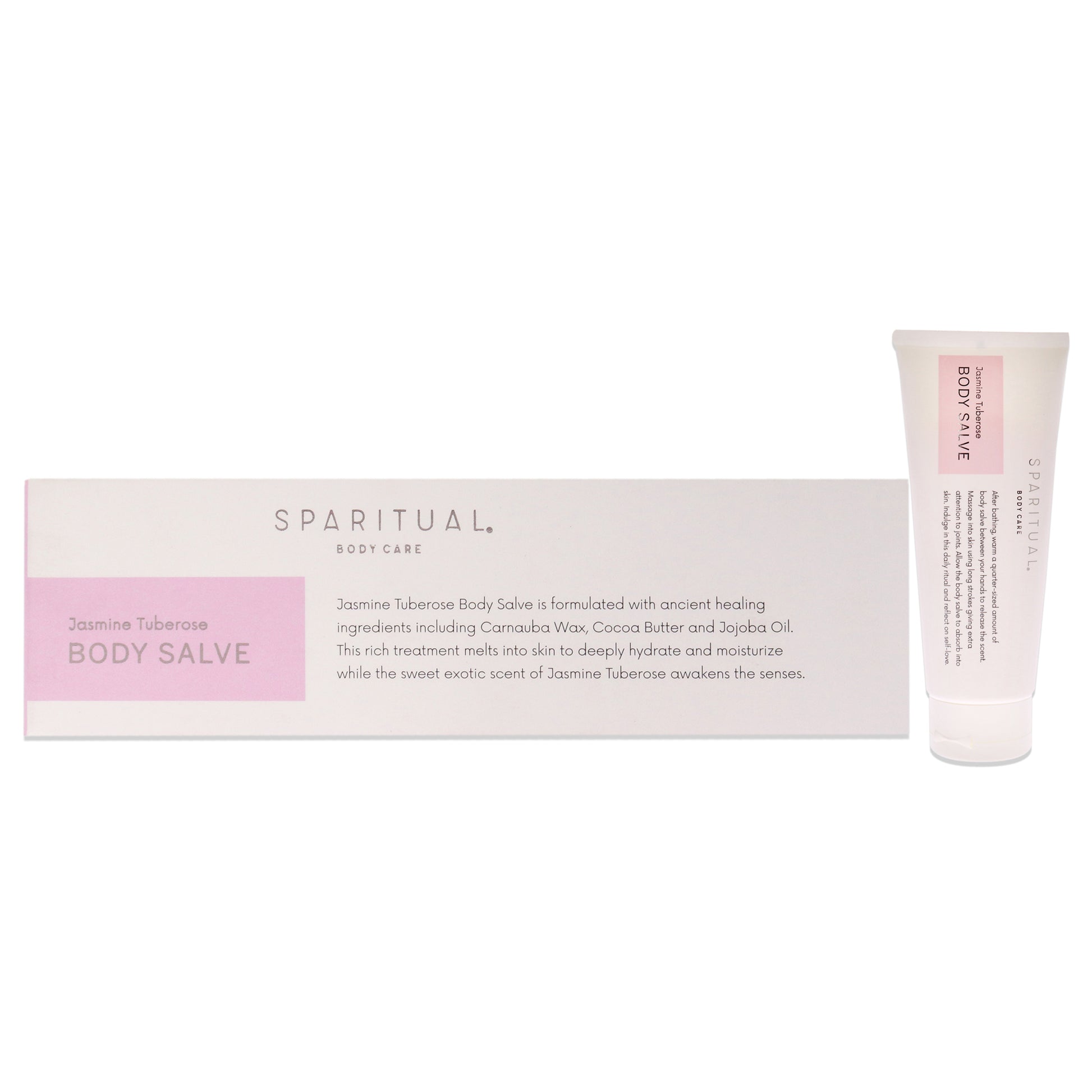 Slow Beauty Body Salve - Jasmine Tuberose