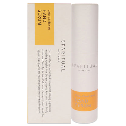 Slow Beauty Hand Serum - Citrus Cardamom