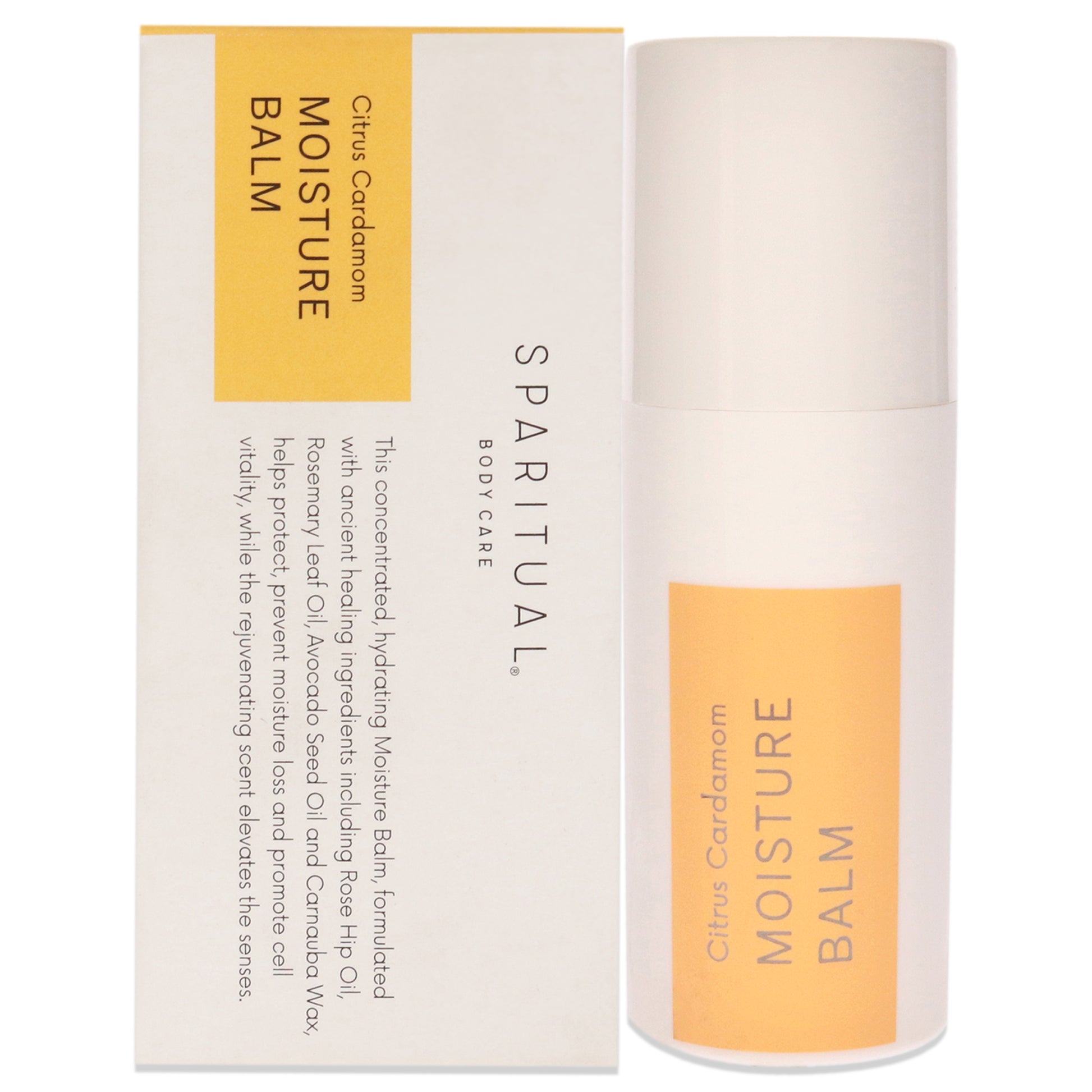 Slow Beauty Moisture Balm - Citrus Cardamom