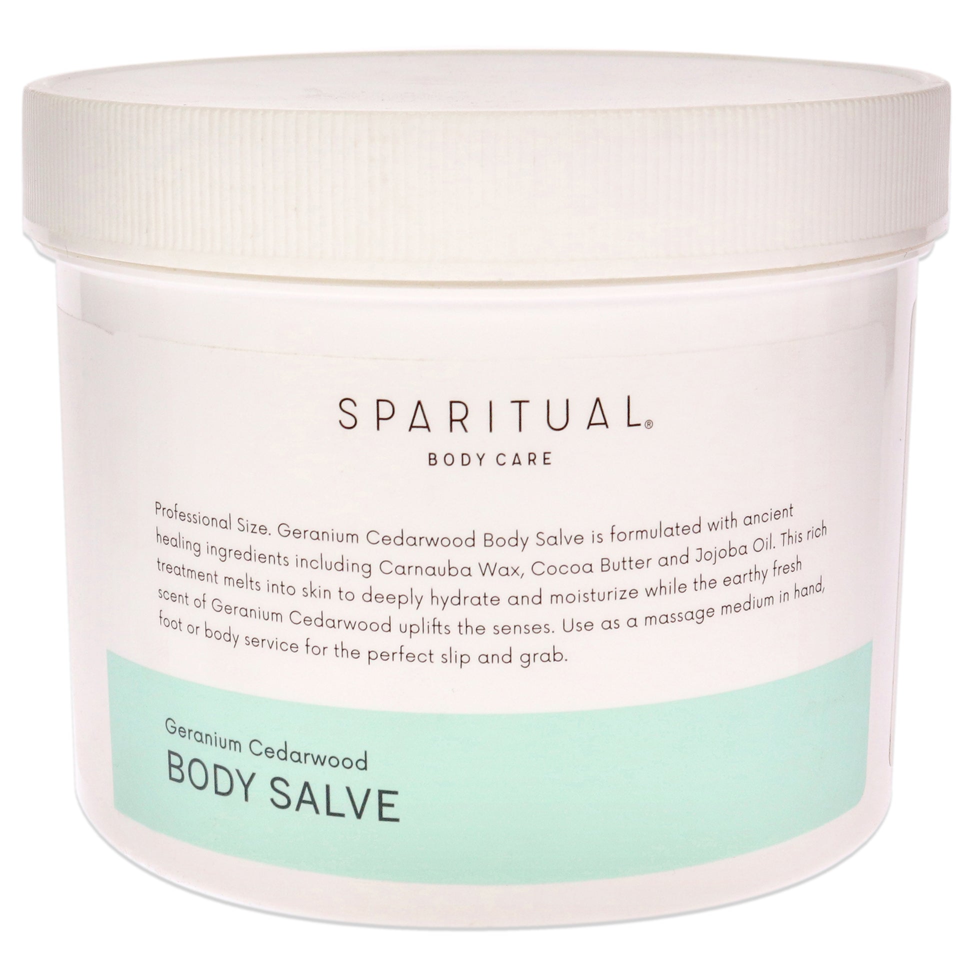 Slow Beauty Body Salve - Geranium Cedarwood