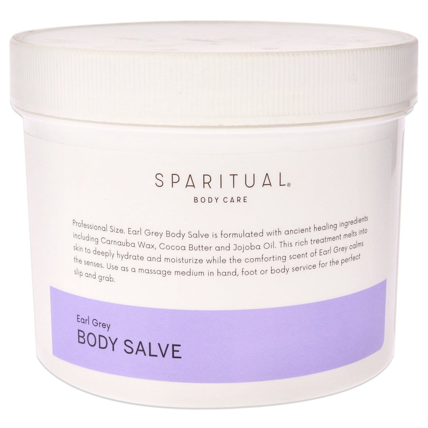 Slow Beauty Body Salve - Earl Grey