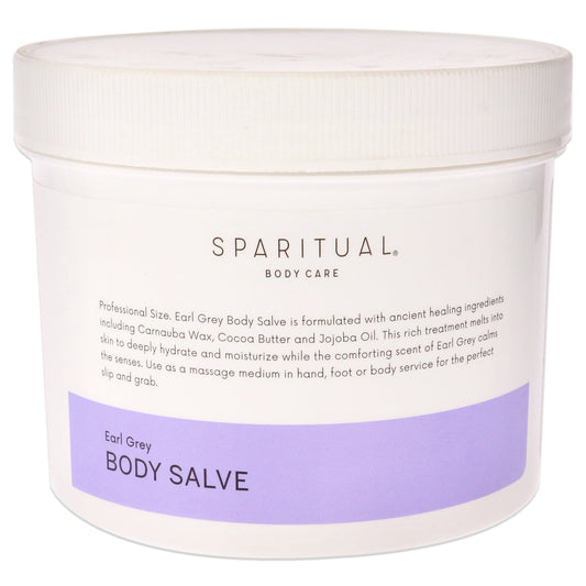 Slow Beauty Body Salve - Earl Grey