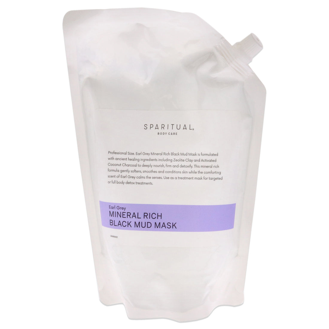 Mineral Rich Black Mud Mask - Earl Grey