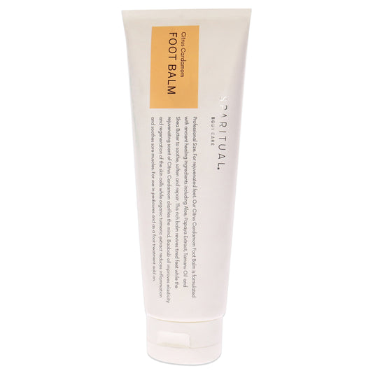 Slow Beauty Foot Balm - Citrus Cardamom