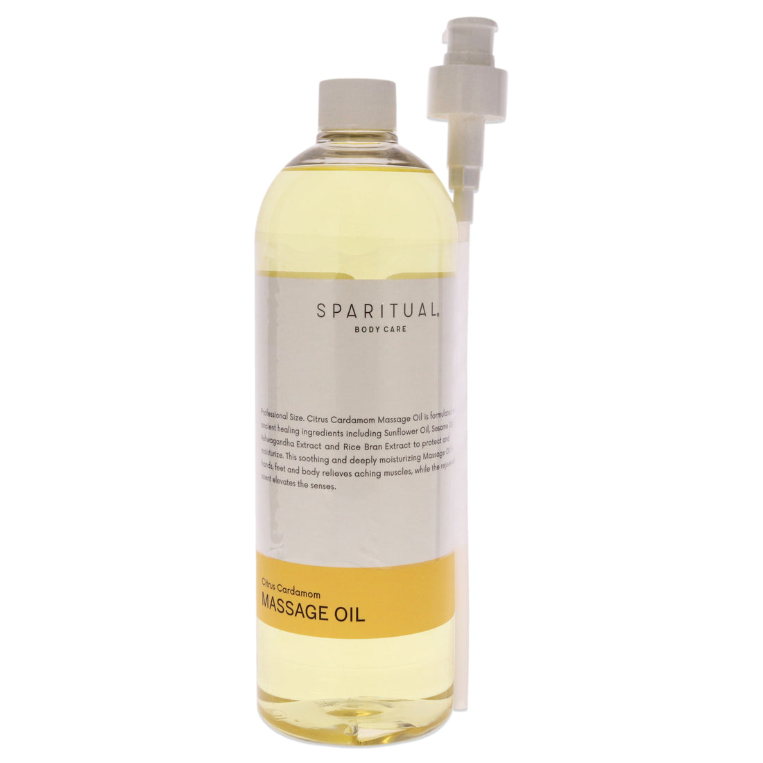 Slow Beauty Massage Oil - Citrus Cardamom