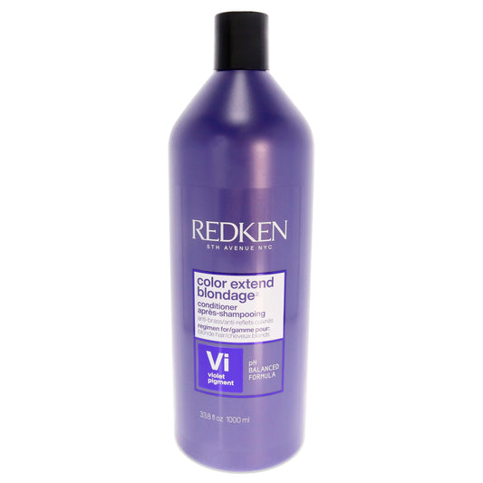 Color Extend Blondage Color Depositing Conditioner-NP by Redken for Unisex - 33.8 oz Conditioner