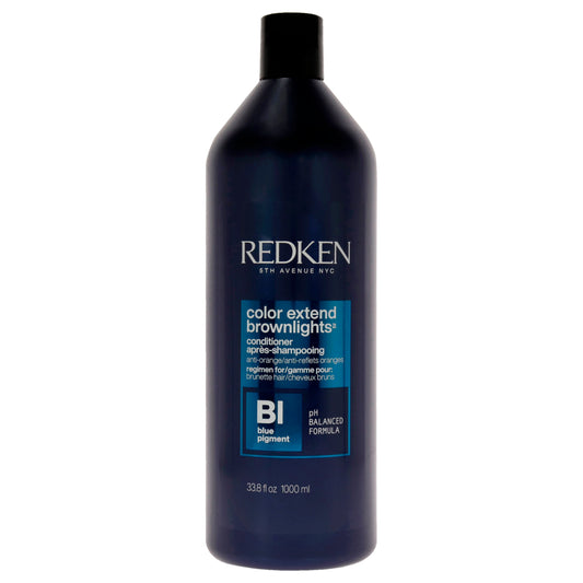 Color Extend Brownlights Blue Toning Conditioner-NP by Redken for Unisex - 33.8 oz Conditioner