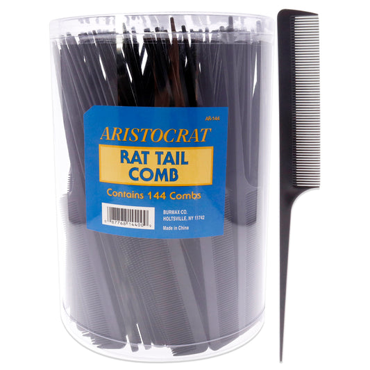 Rat Tail Comb Set by Aristocrat for Unisex - 144 Pc Comb