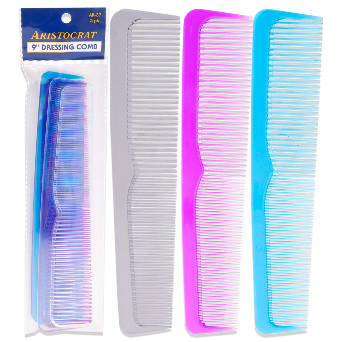 Dressing Comb 9 Set