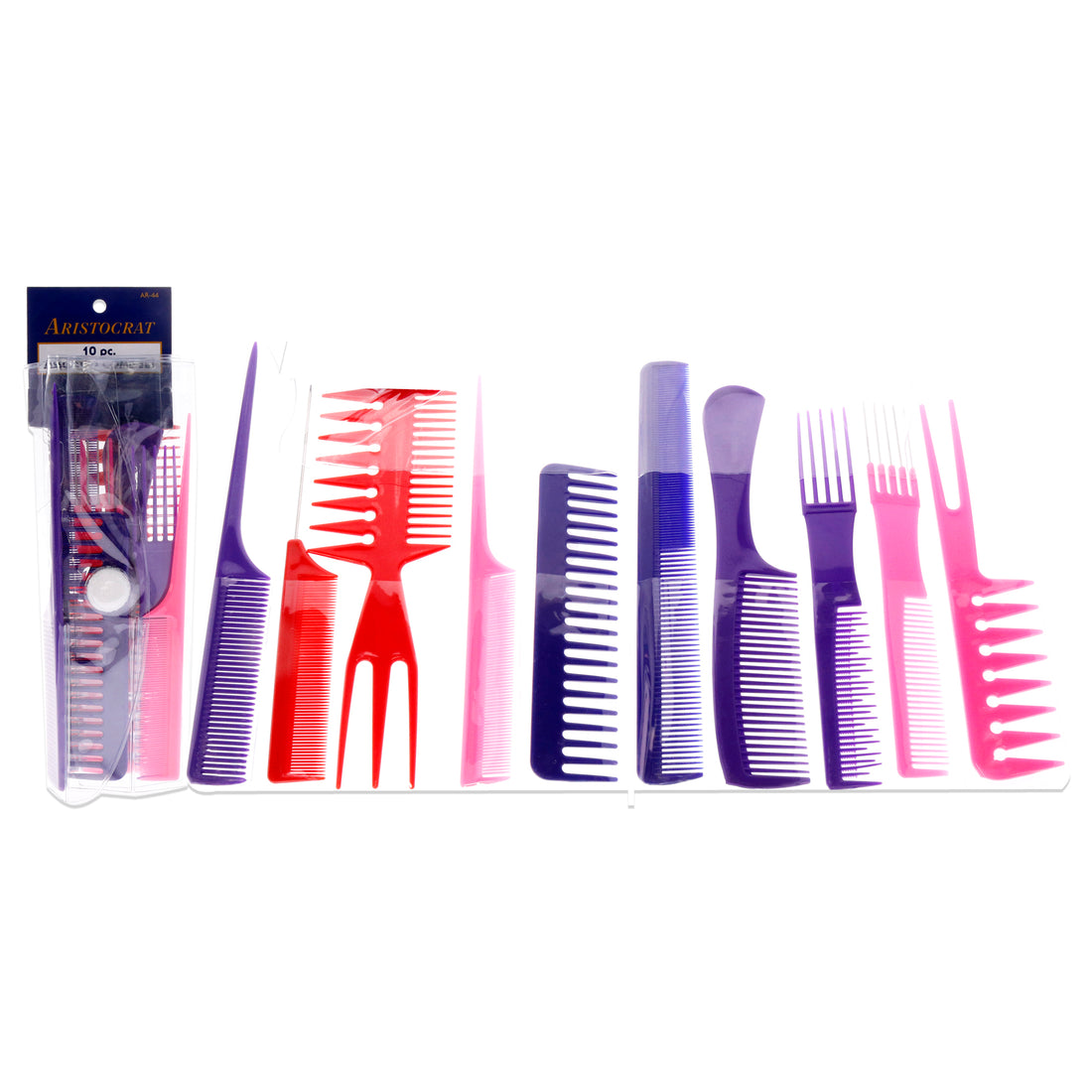 Assorted Comb in Roll-Up Set