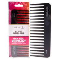 Fluff Carbon Comb High Heat Resistant 6.25