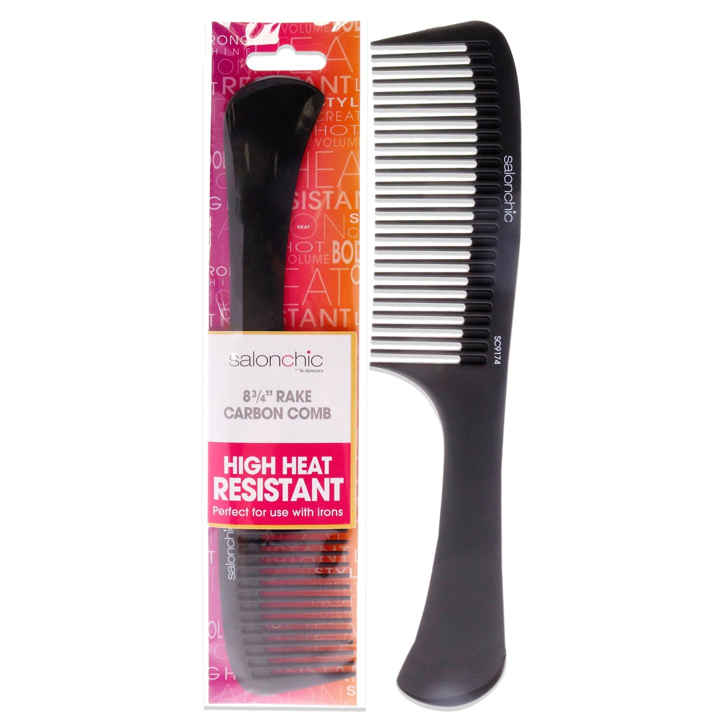 Rake Carbon Comb 8.75