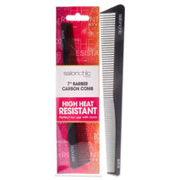 Barber Taper Carbon Comb High Heat Resistant 7