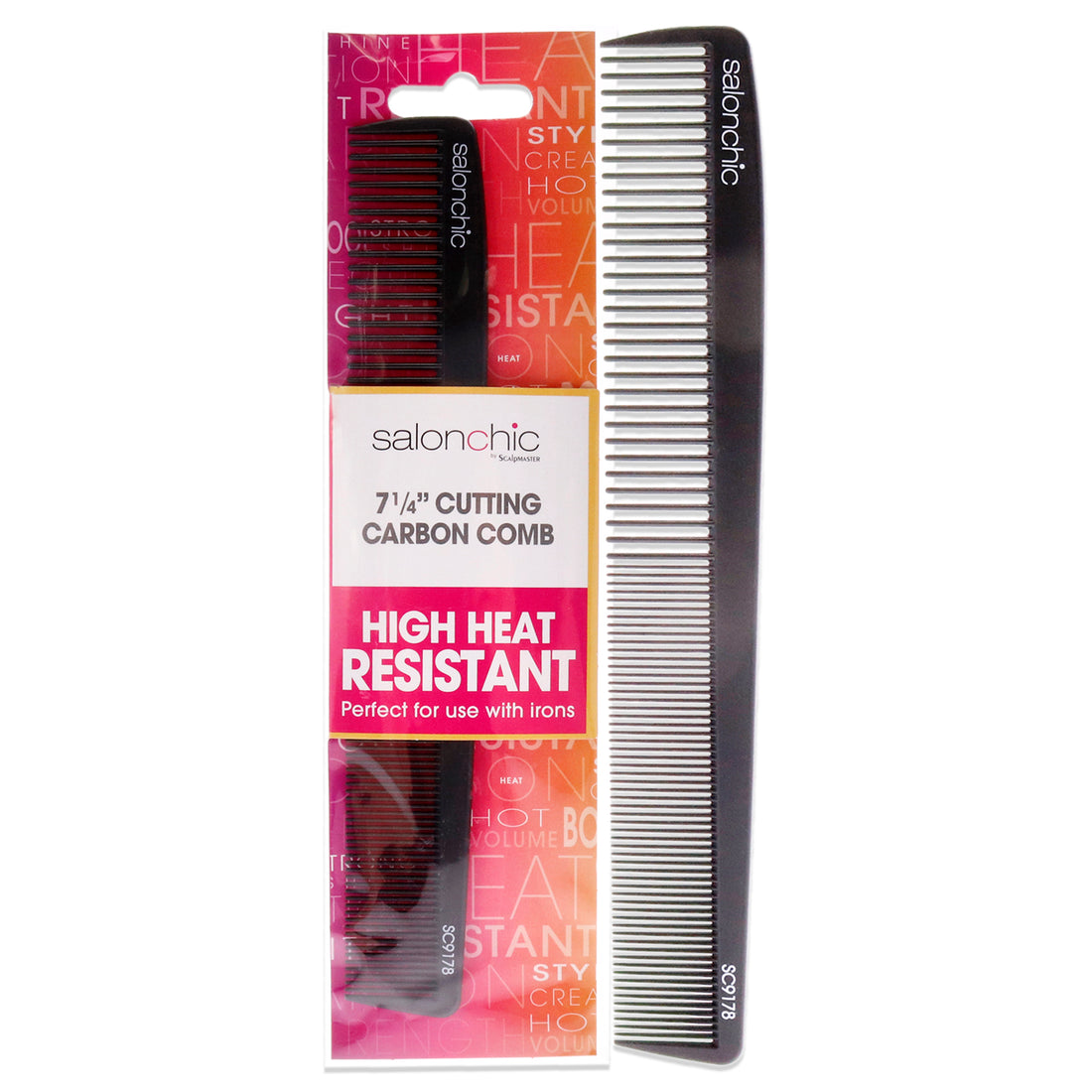 Cutting Carbon Comb High Heat Resistant 7.25