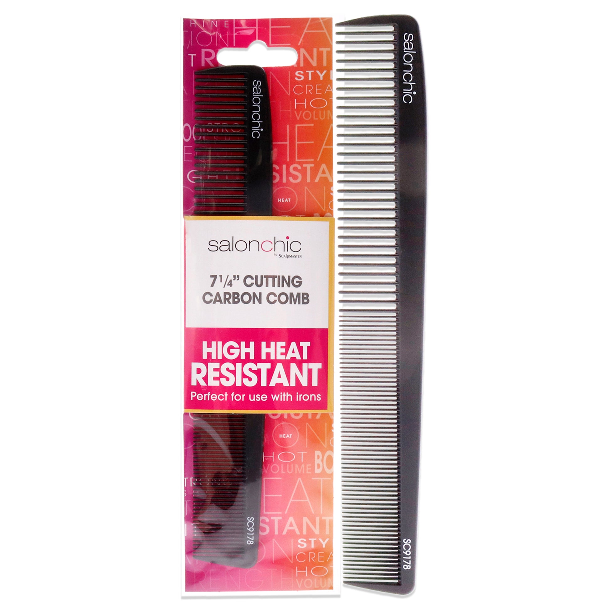 Cutting Carbon Comb High Heat Resistant 7.25