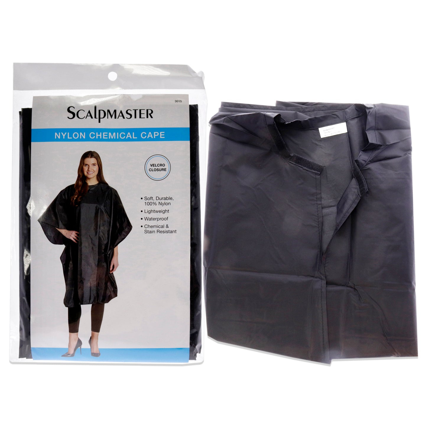Nylon Chemical Cape