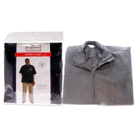 Nylon Barber Jacket - Black
