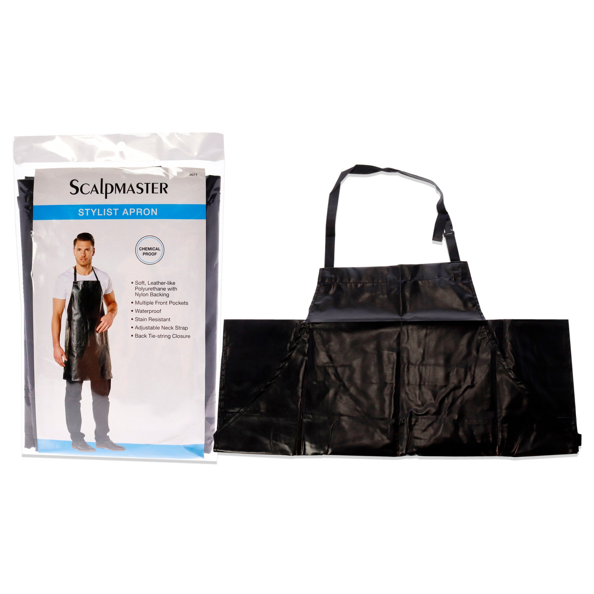 Fashion Stylist Apron - Black