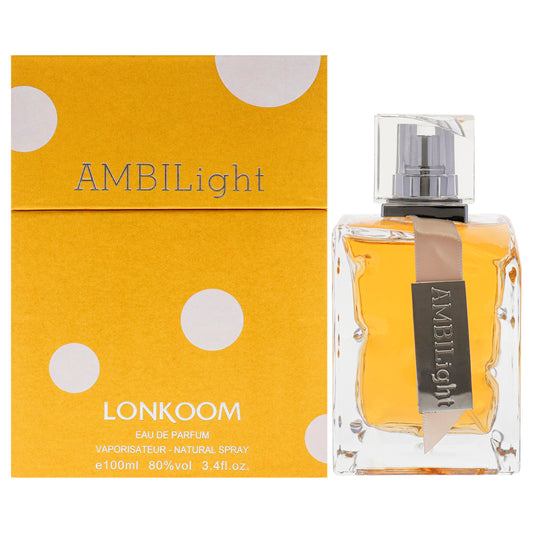 Ambilight - Yellow by Lonkoom for Women - 3.4 oz EDP Spray