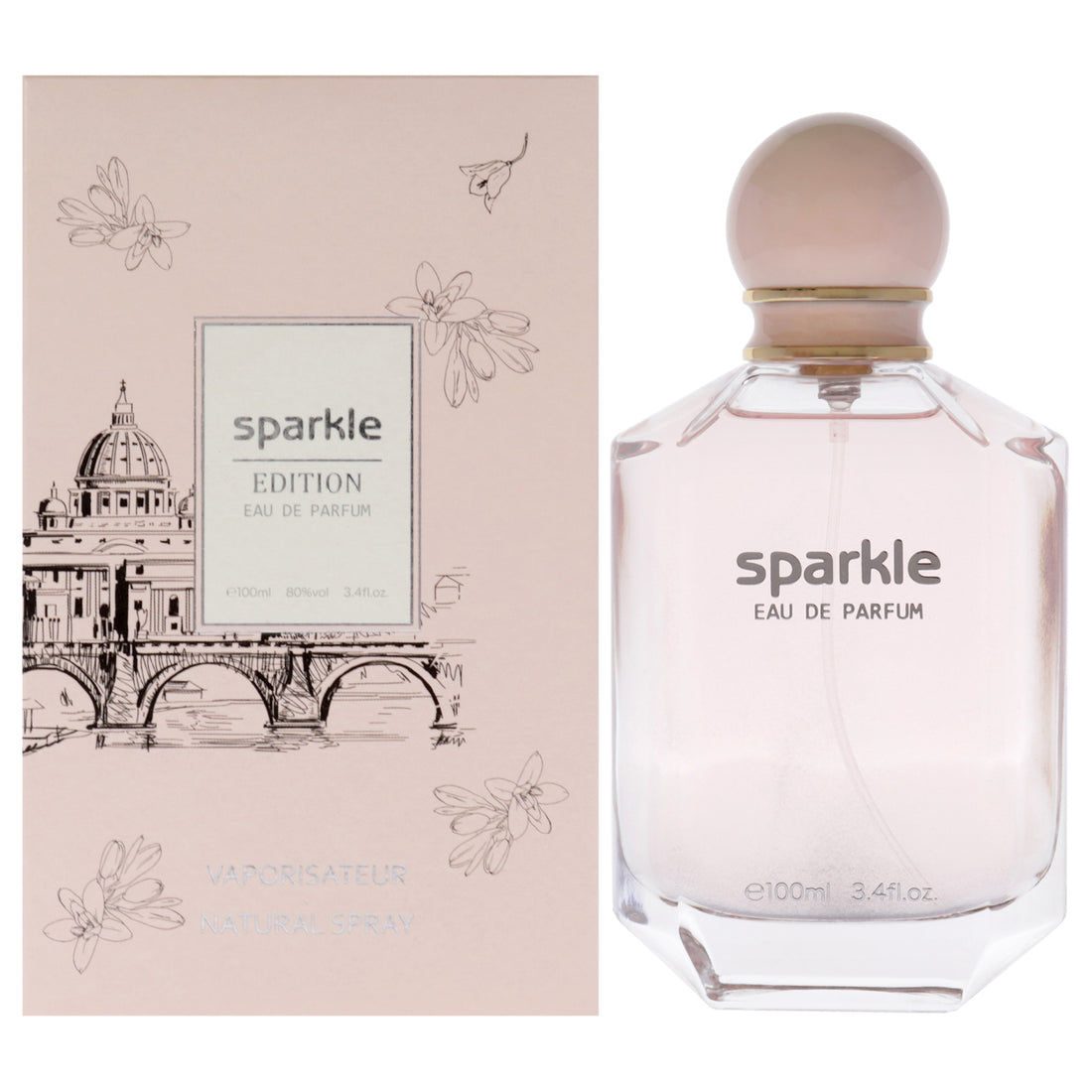 Lonkoom Sparkle Edition Women EDP Spray