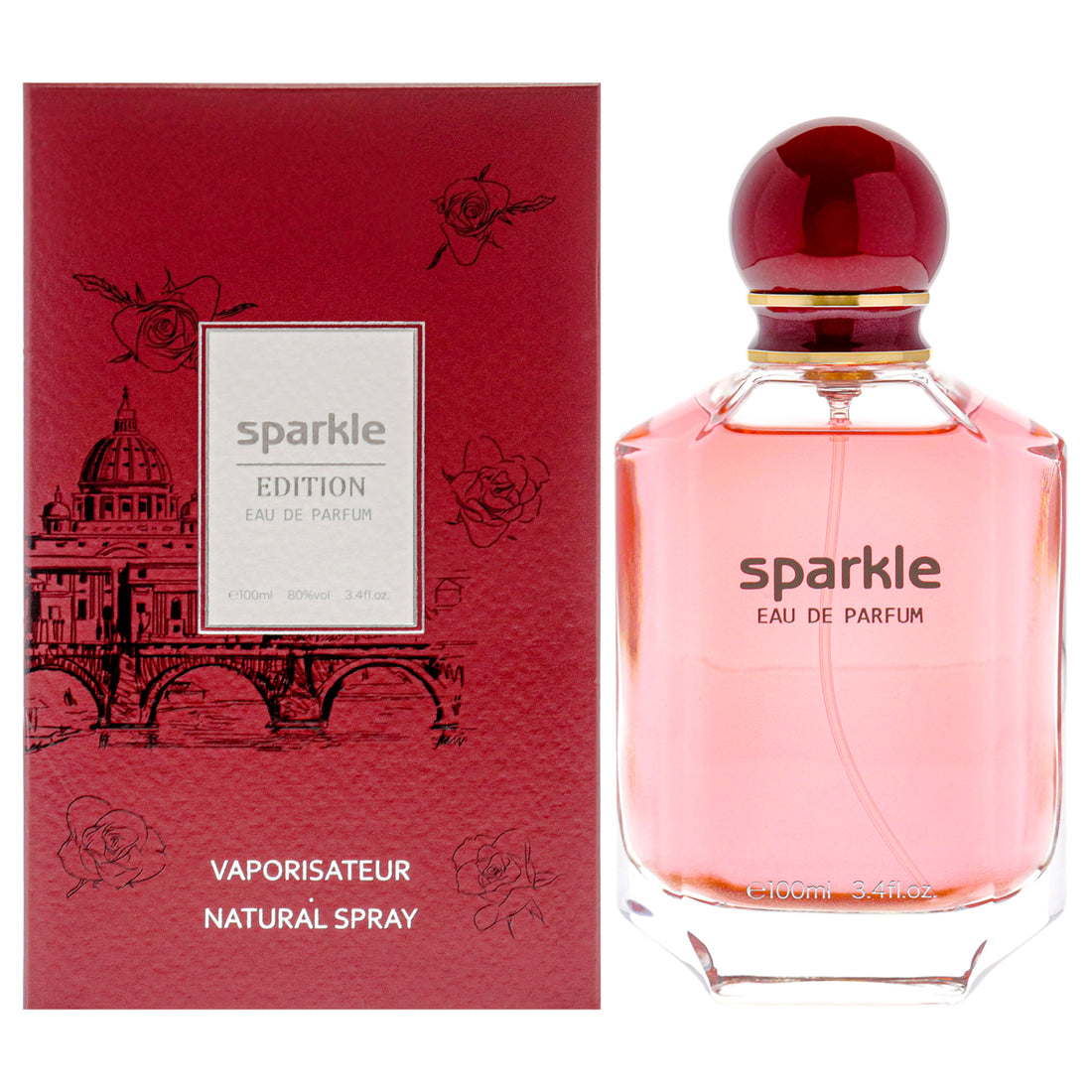 Lonkoom Sparkle Edition Women EDP Spray