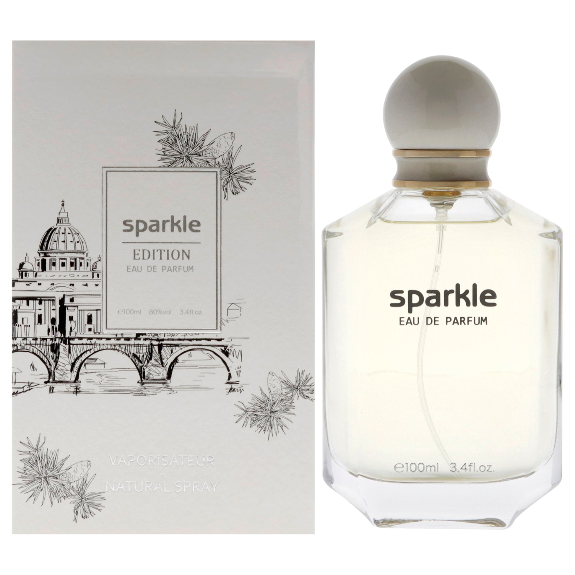 Lonkoom Sparkle Edition Women EDP Spray