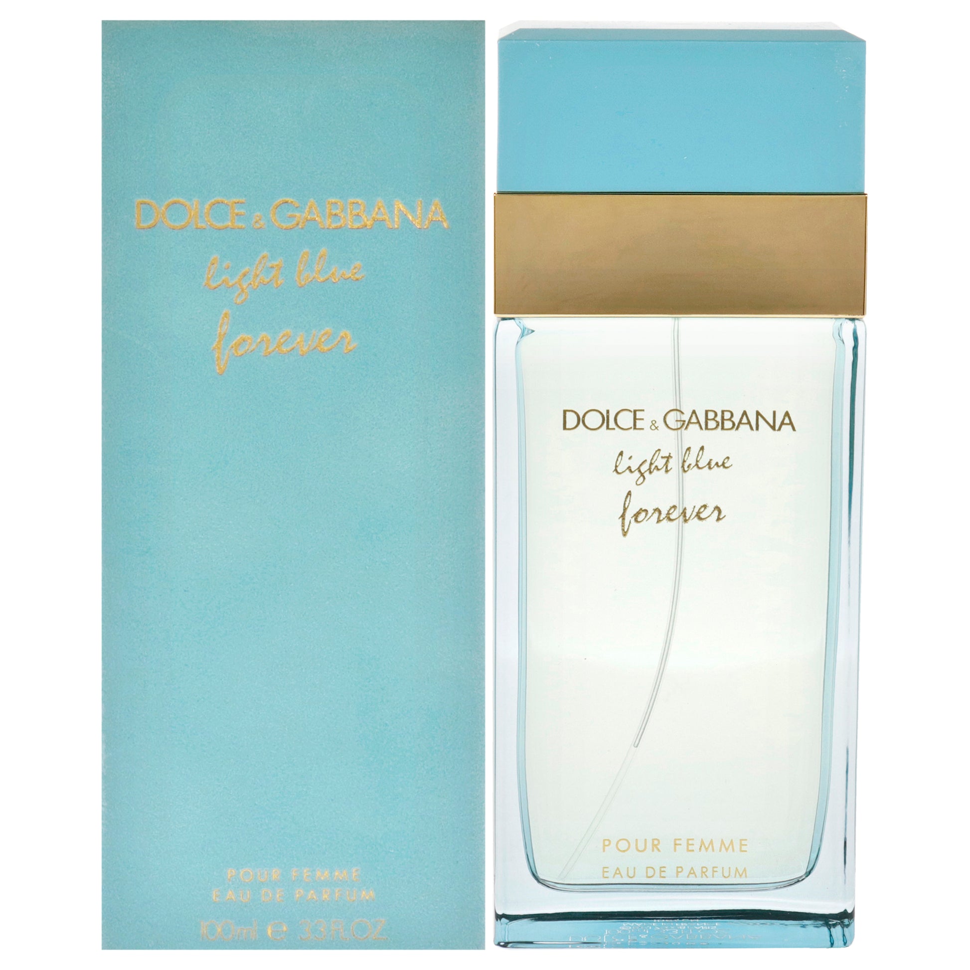 Light Blue Forever by Dolce and Gabbana for Women - 3.3 oz EDP Spray