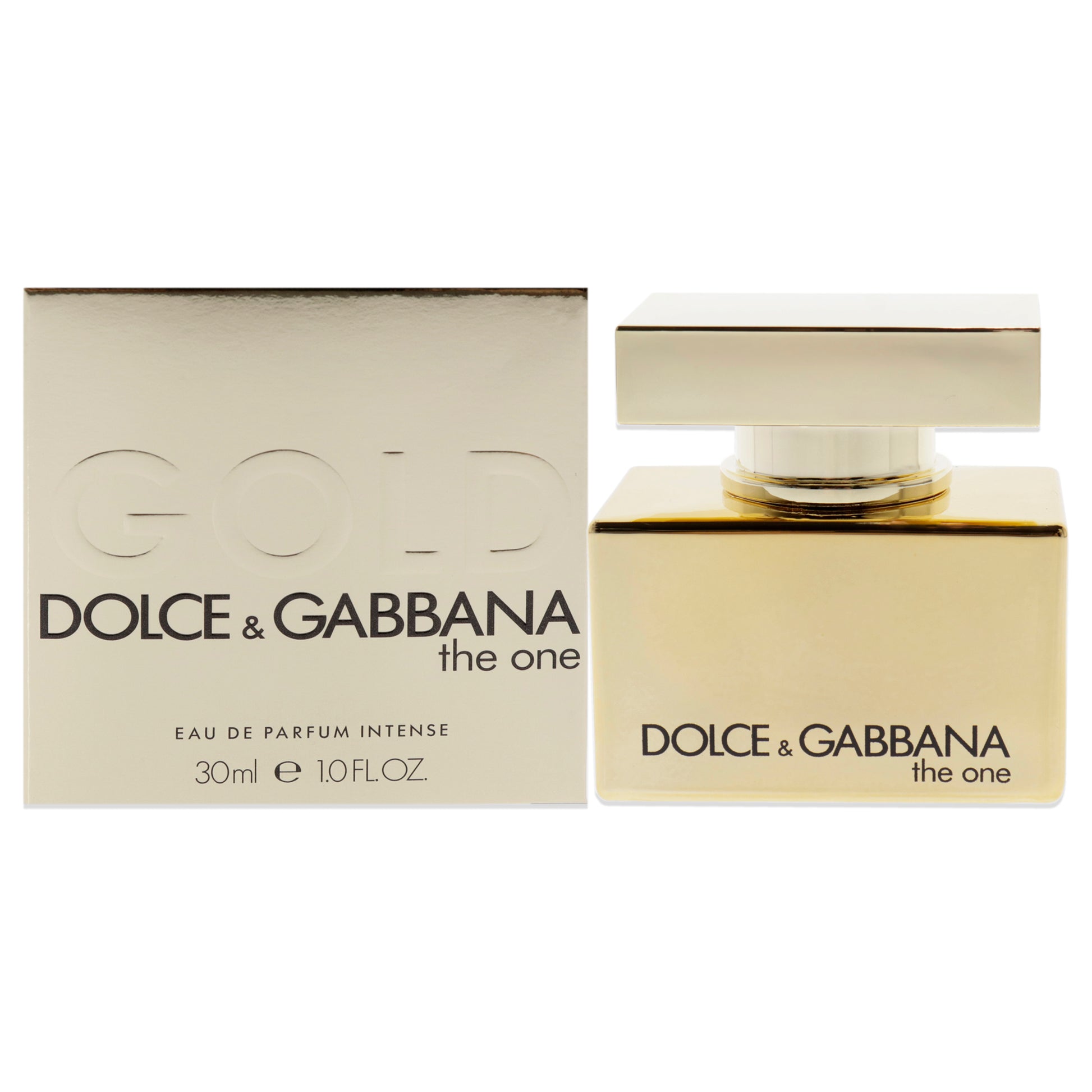 Dolce and Gabbana The One Gold Intense Women EDP Spray