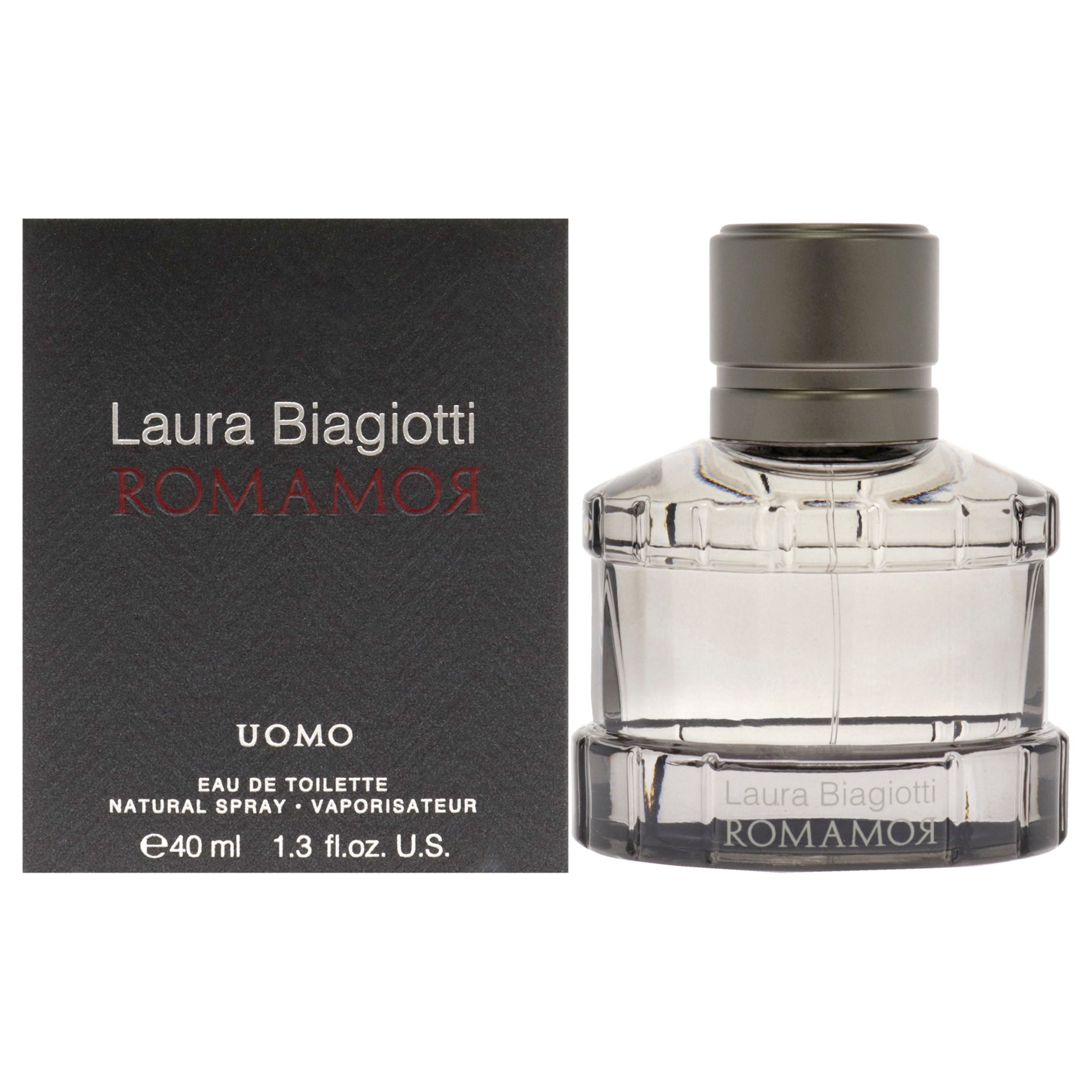 Romamor by Laura Biagiotti for Men - 1.3 oz EDT Spray