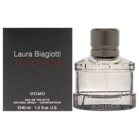 Laura Biagiotti Romamor Uomo Men EDT Spray