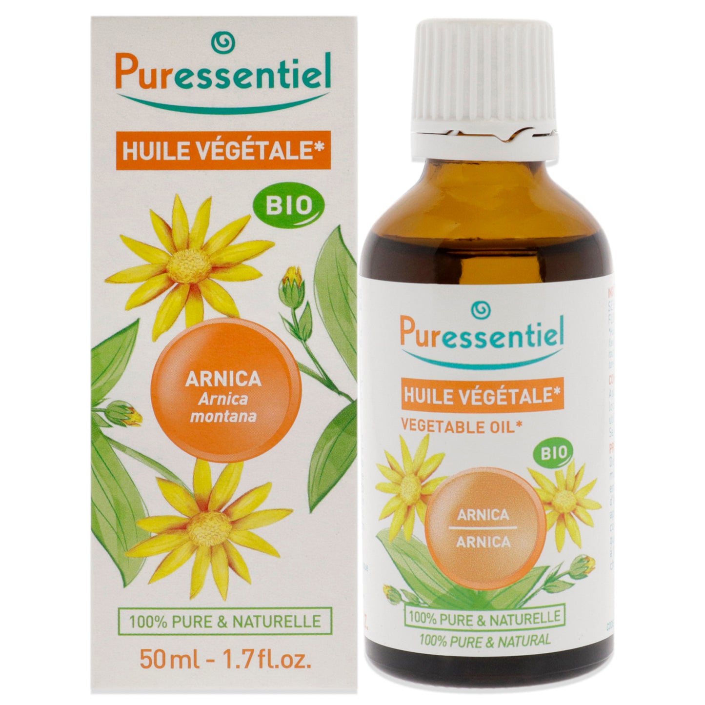 Organic Vegetable Oil - Arnica