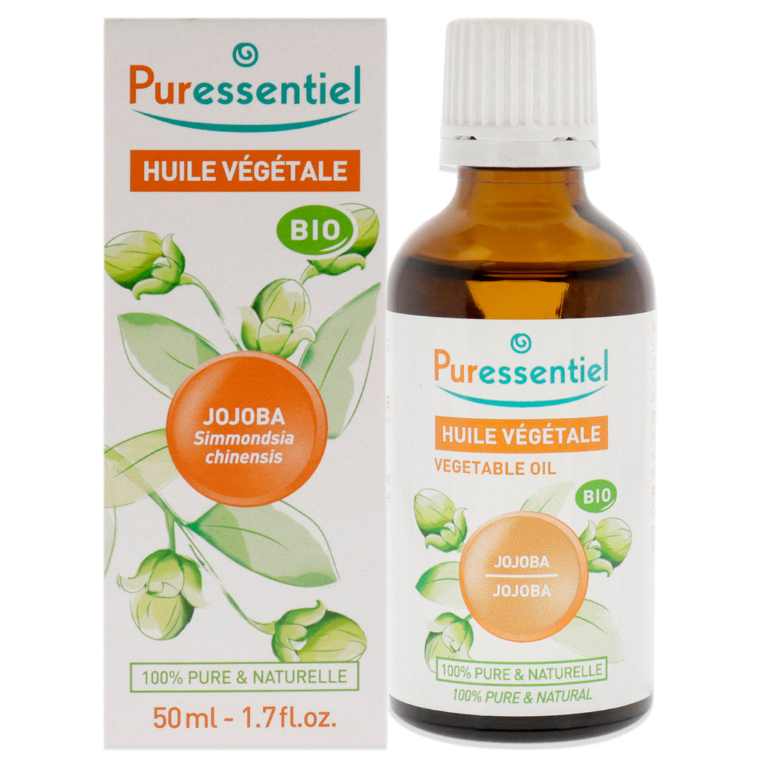 Organic Vegetable Oil - Jojoba