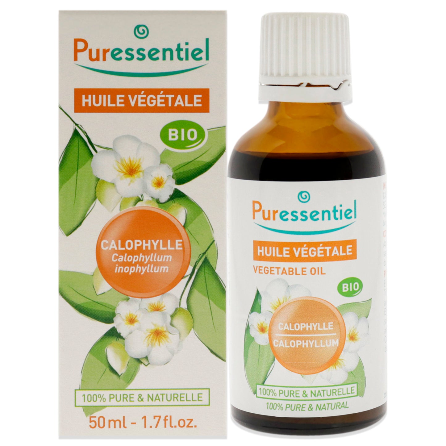 Organic Vegetable Oil - Calophyllum