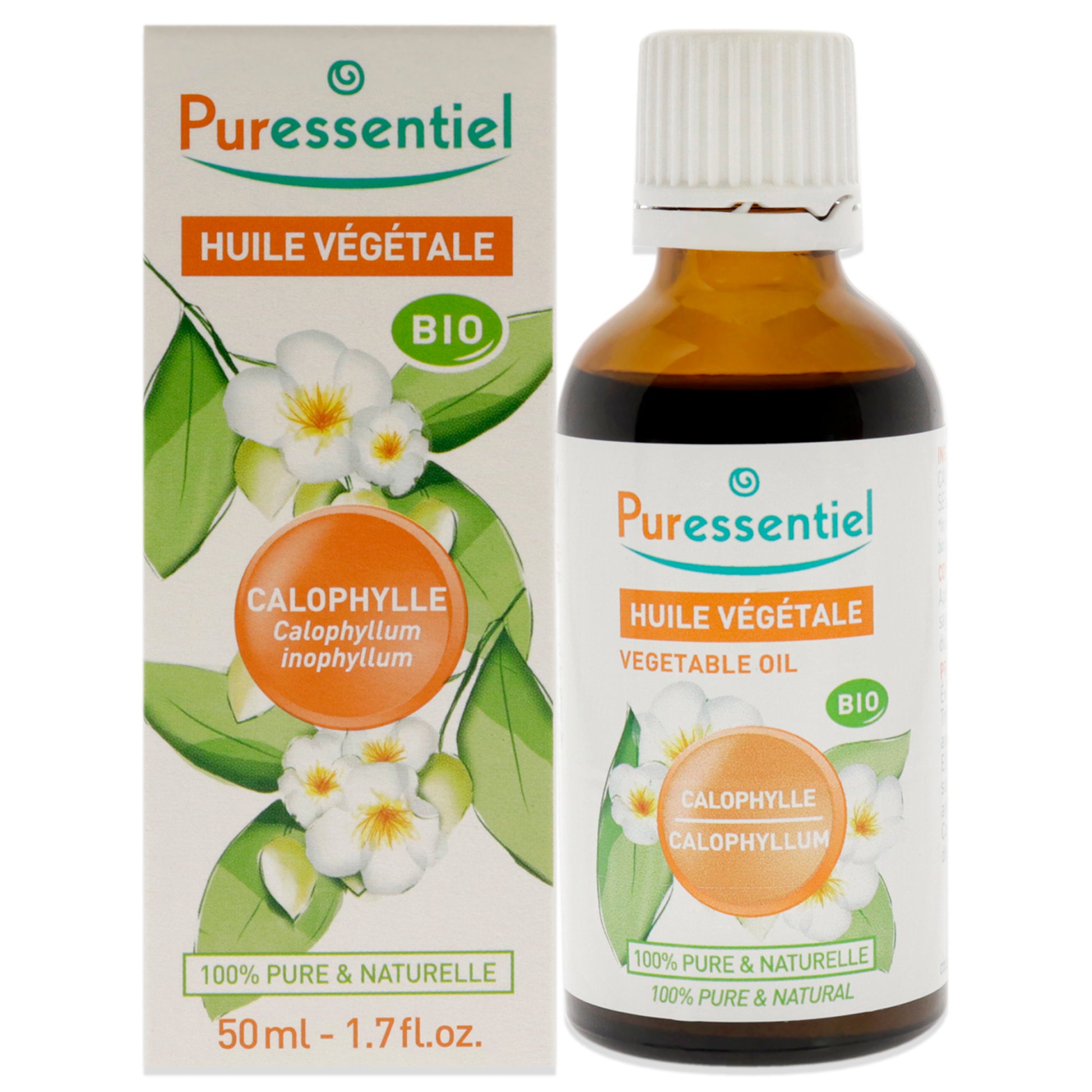 Organic Vegetable Oil - Calophyllum