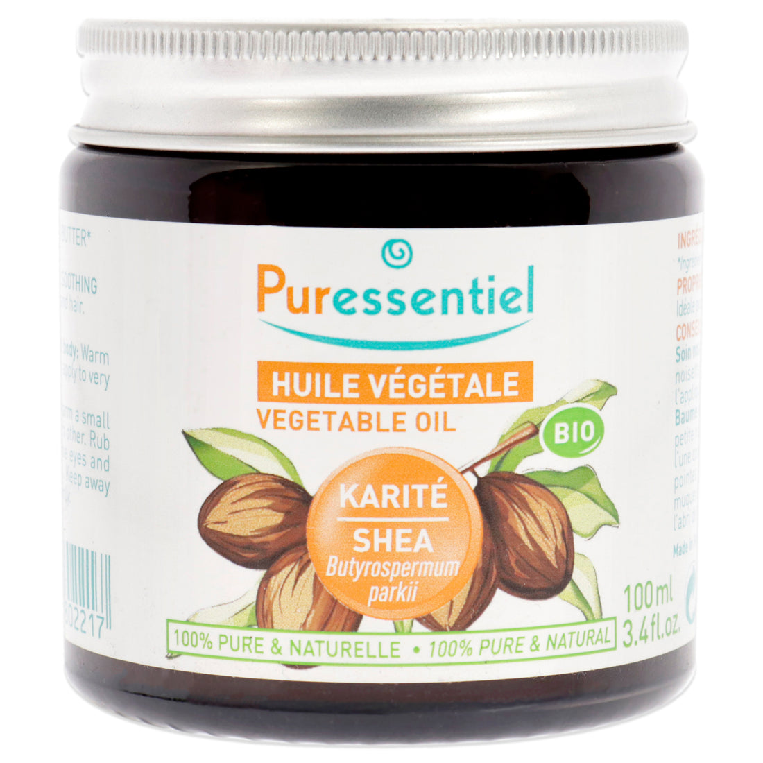 Organic Vegetable Oil - Shea