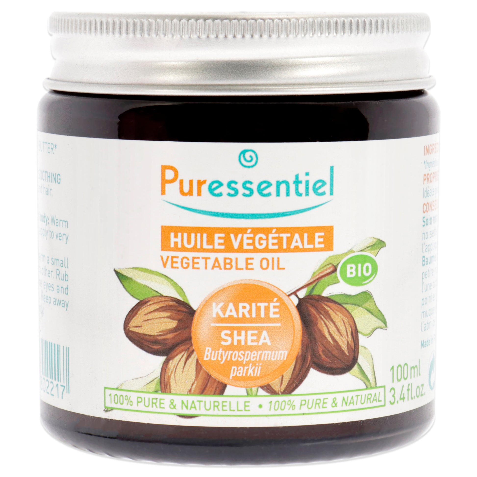 Organic Vegetable Oil - Shea