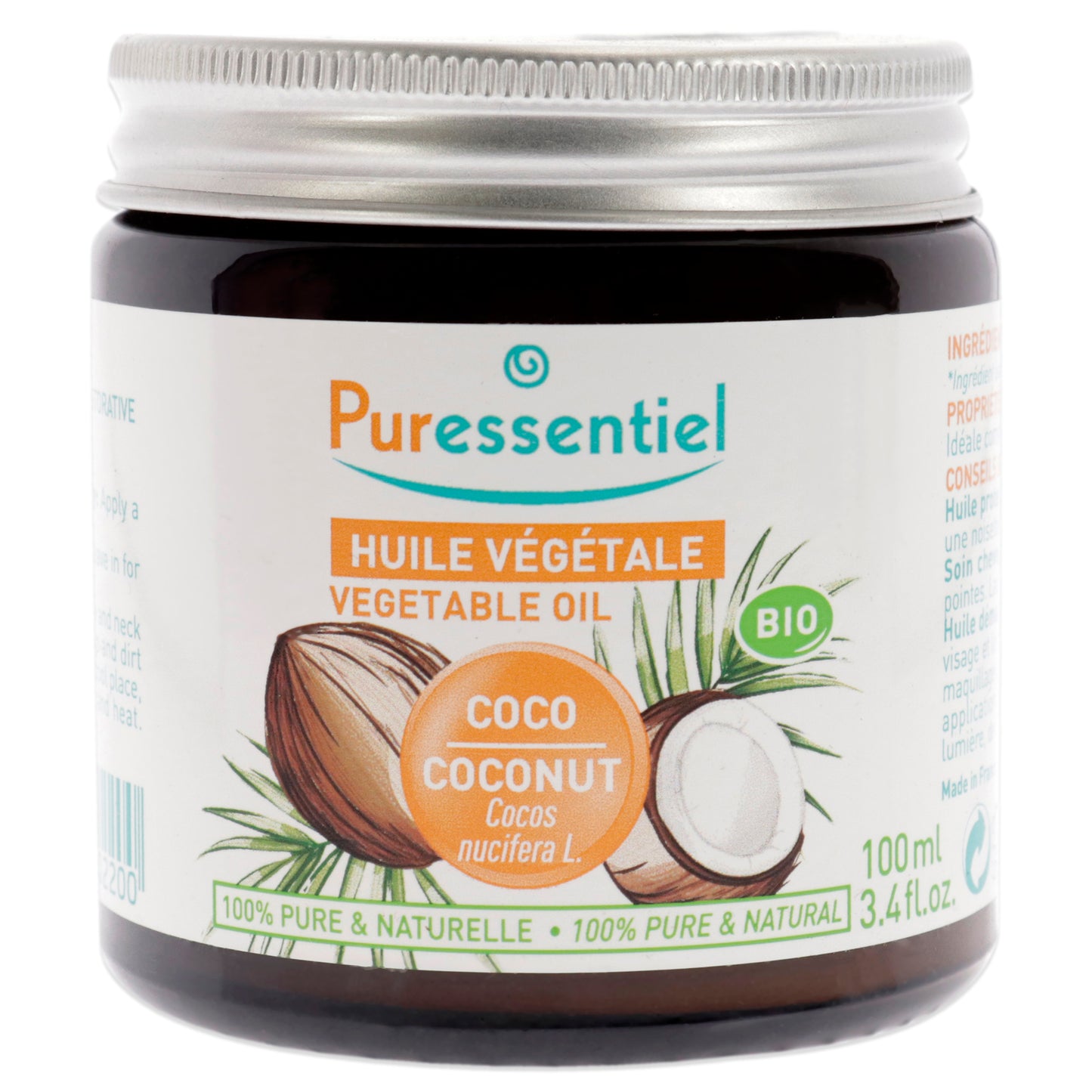 Organic Vegetable Oil - Coconut