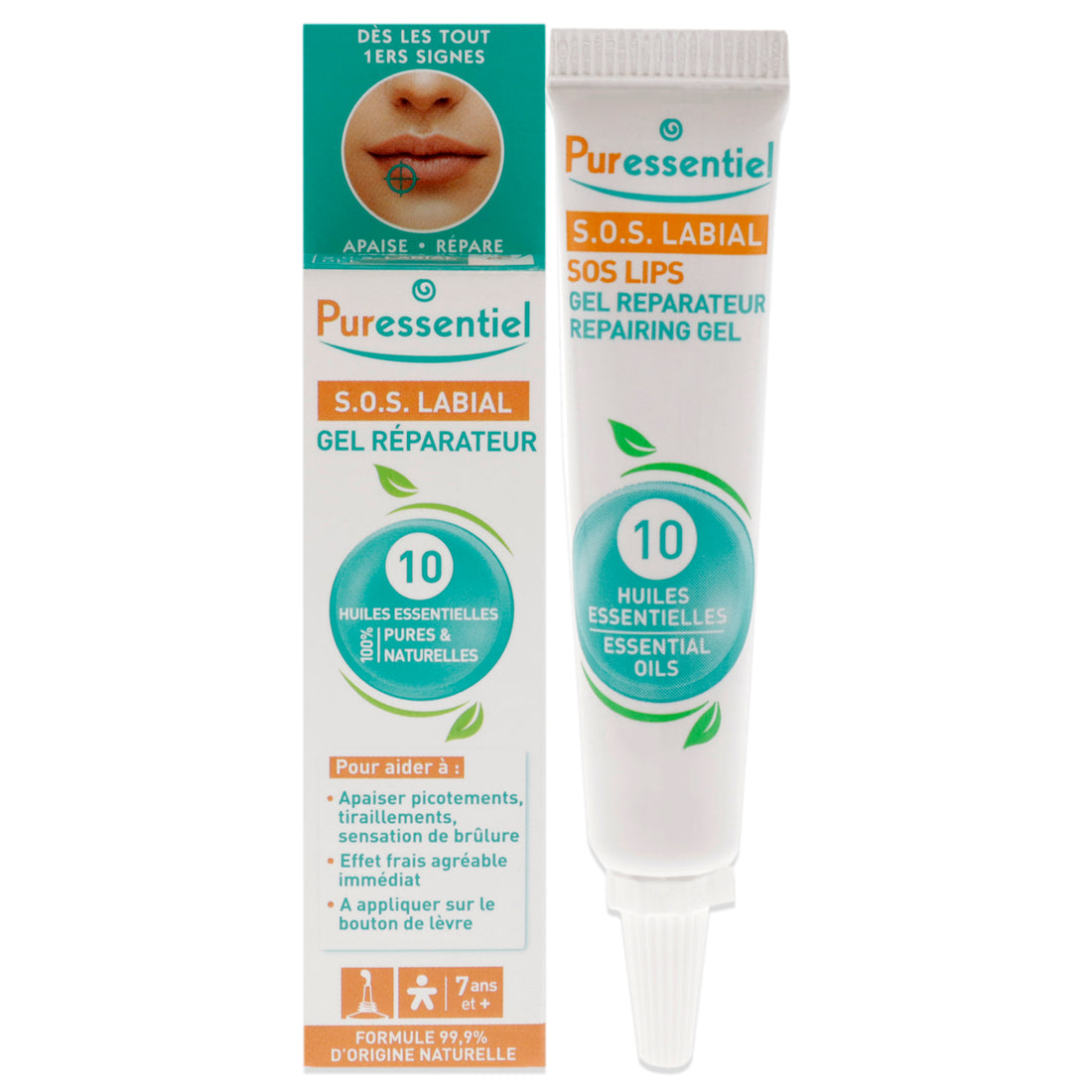 SOS Lip reparing Gel