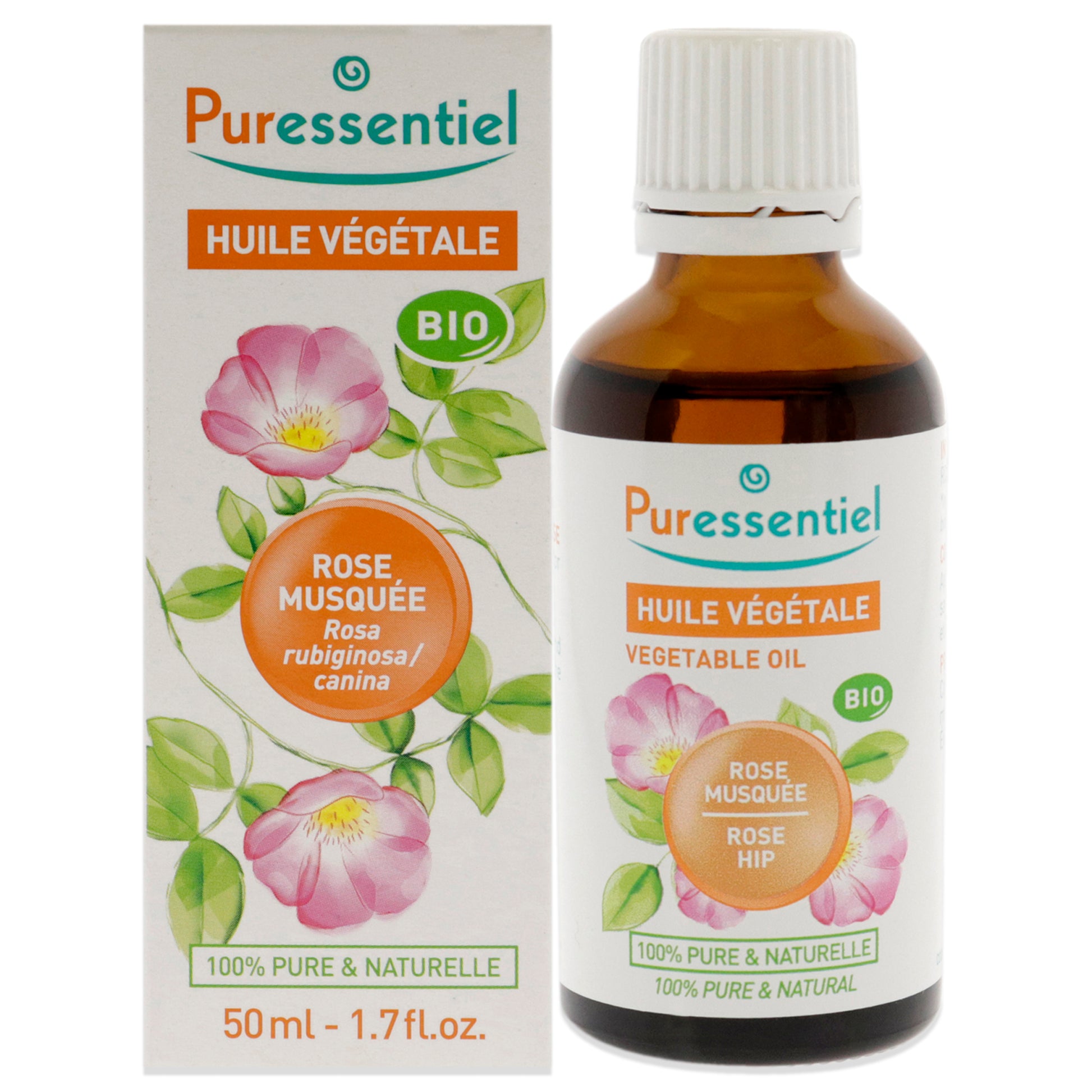 Organic Vegetable Oil - Rose Musquee