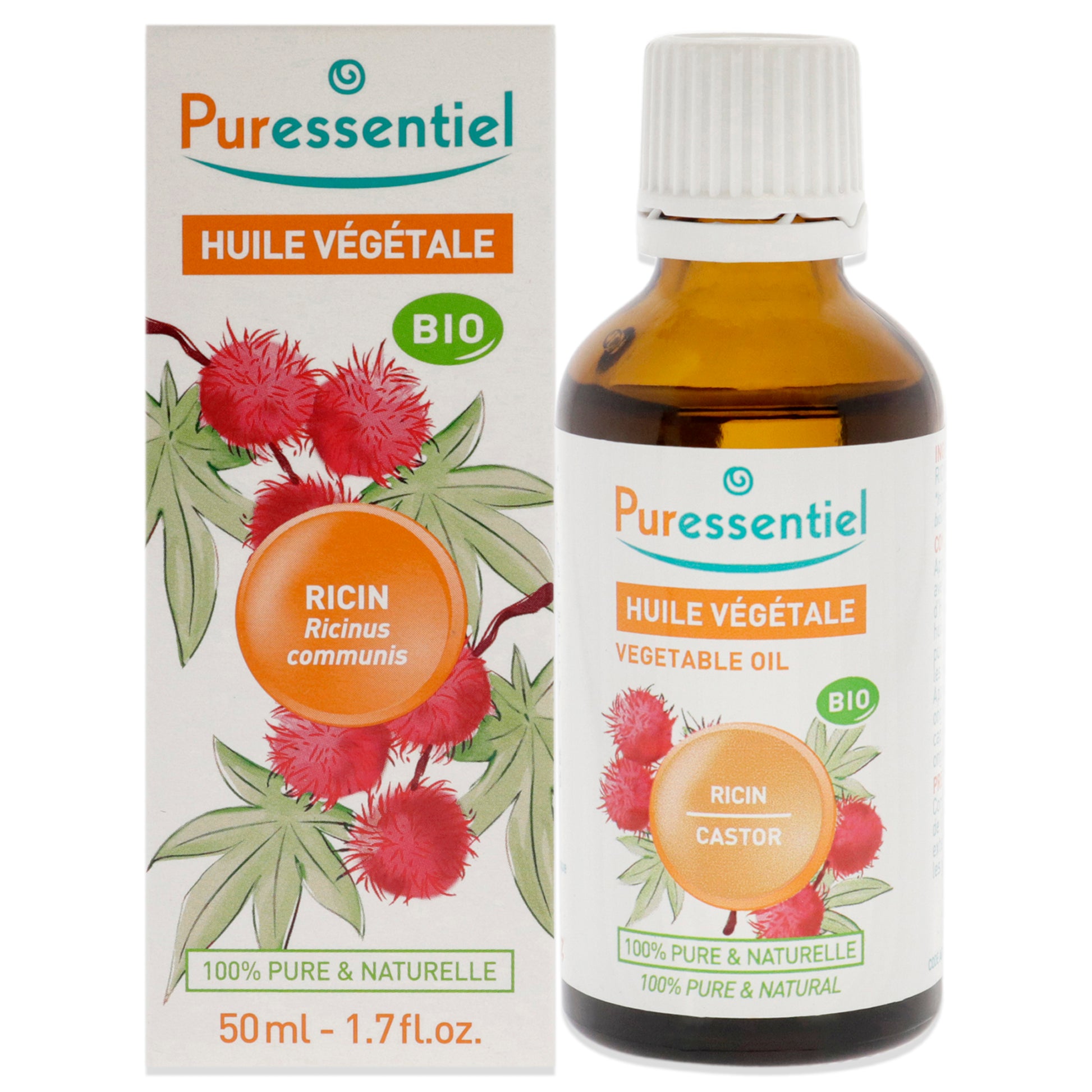 Organic Vegetable Oil - Castor