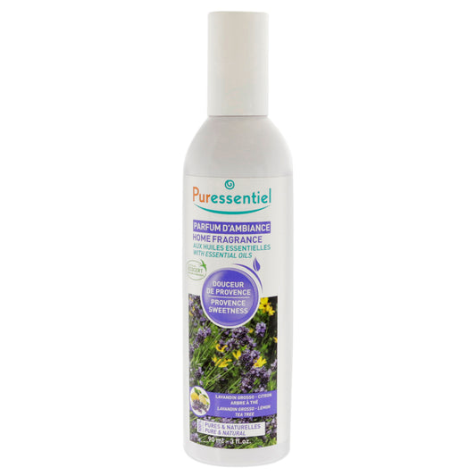 Home Fragrance With Essential Oils - Provence Sweetness by Puressentiel for Unisex - 3 oz Spray