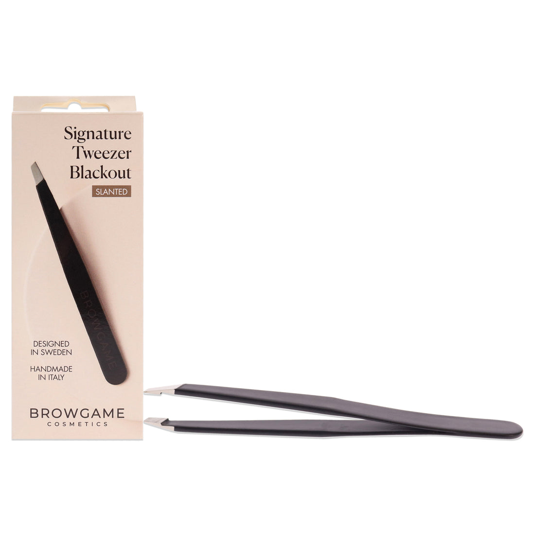 Signature Tweezer Blackout - Slanted