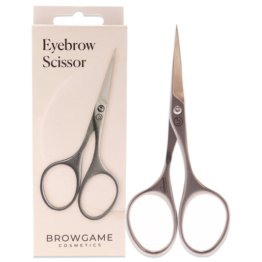 Eyebrow Scissor by Browgame for Unisex - 1 Pc Scissors
