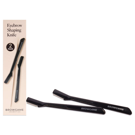 Eyebrow Shaping Knife Duo